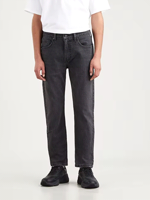 JEANS 502 TAPERED HI BALL 